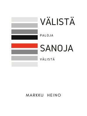 cover image of Paloja välistä